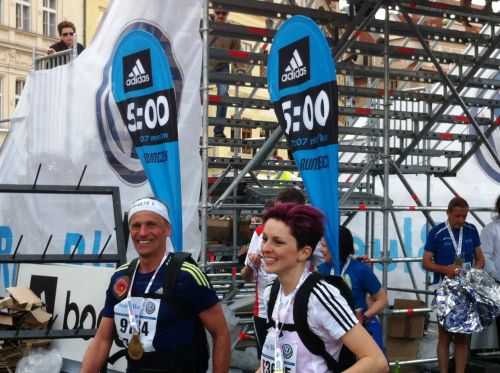 MARATONA DI PRAGA 2014